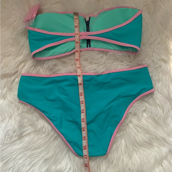 New Aerie 2 Piece Bathing Suit Large - Picture 2 of 5